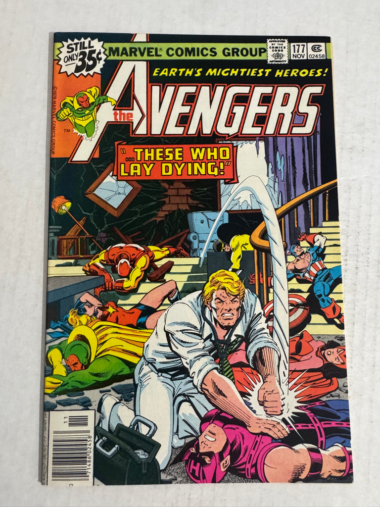 AVENGERS #177 NM-