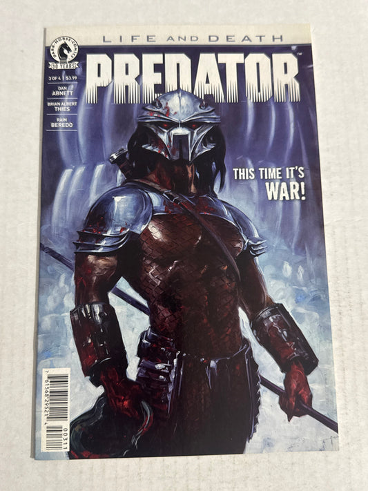 PREDATOR Life And Death #3 NM