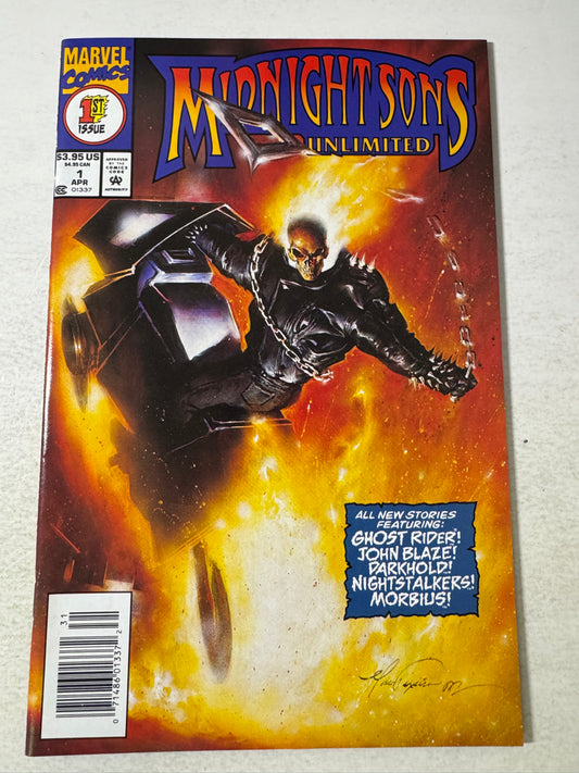 MIDNIGHT SONS UNLIMITED #1 VF/NM NEWSSTAND