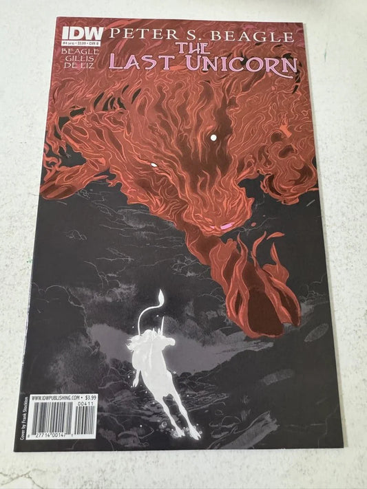 THE LAST UNICORN #4 NM- B Variant