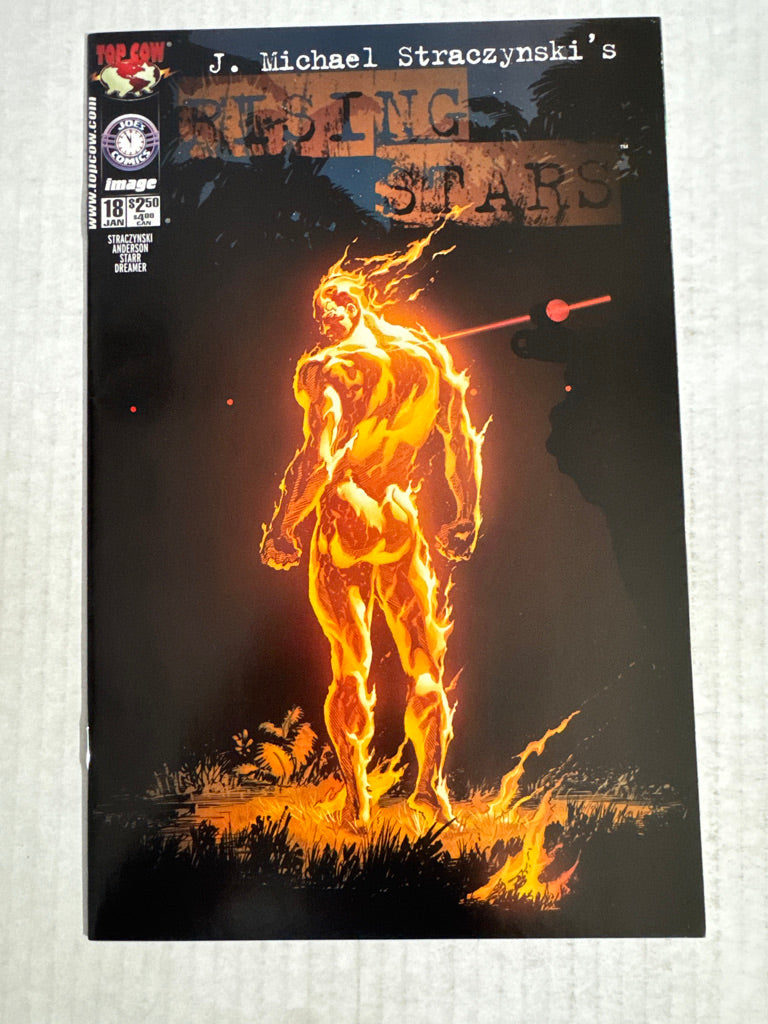 RISING STARS #18 NM-