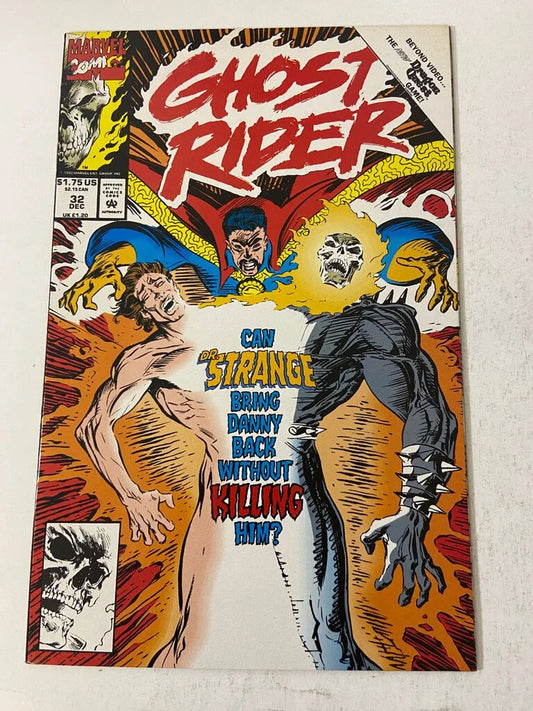 GHOST RIDER #32 Vol 2 VF