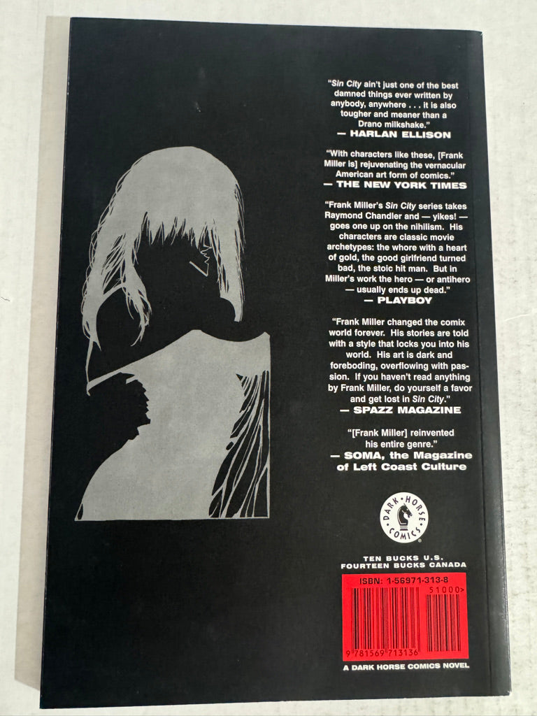 SIN CITY FAMILY VALUES 1997 TPB NM Frank Miller Cover