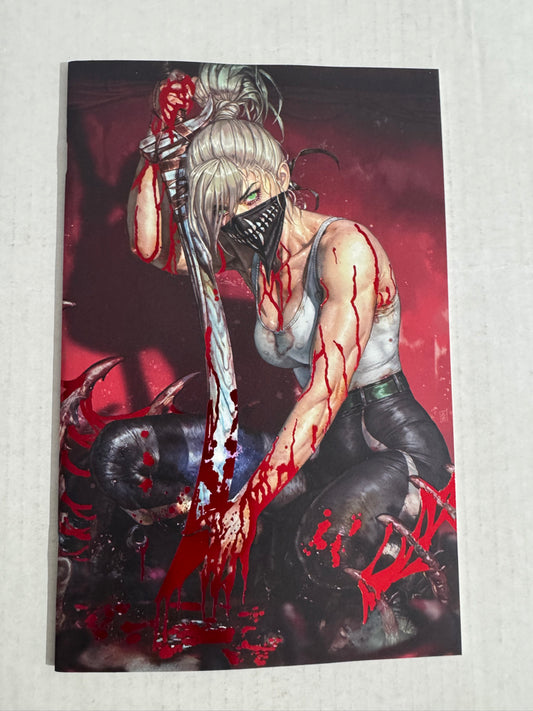 SOMETHING IS KILLING THE CHILDREN #50 NM NYCC Virgin Spot Foil Eom Variant LTD 450