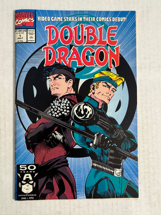 DOUBLE DRAGON #1 FN+
