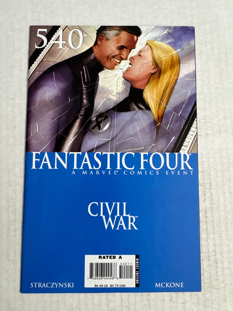 FANTASTIC FOUR #540 NM- Adi Granov Cover