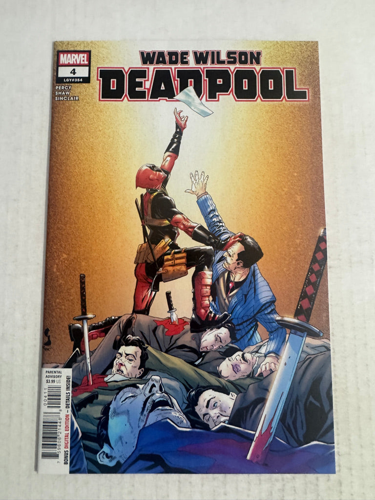 WADE WILSON DEADPOOL #4 NM