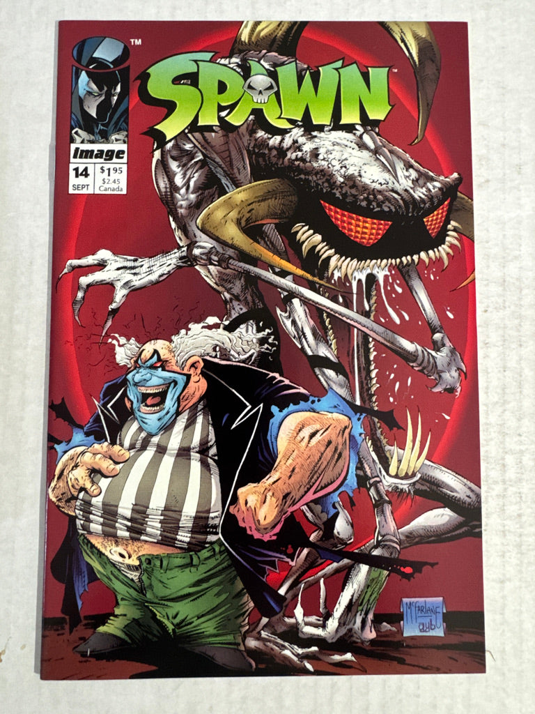 SPAWN #14 NM- Todd McFarlane Cover