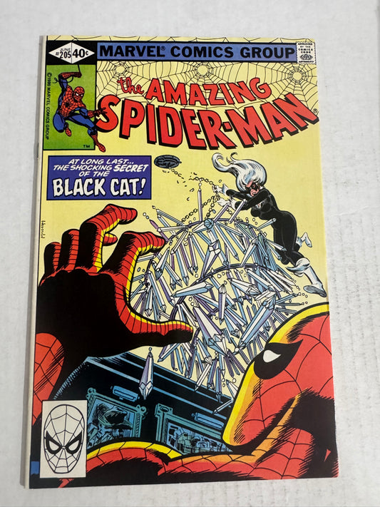 AMAZING SPIDER-MAN #205 NM
