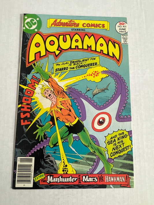 ADVENTURE COMICS #451 VG