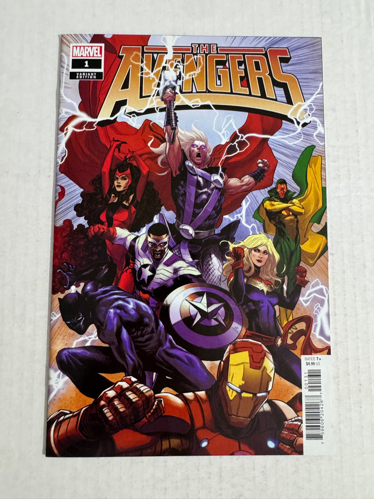 AVENGERS #1 Vol 8 NM 1:25 Marco Checchetto Variant