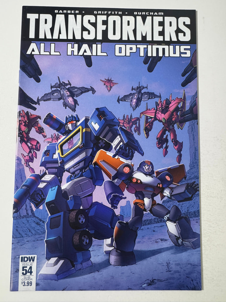 TRANSFORMERS #54 NM SUB Variant