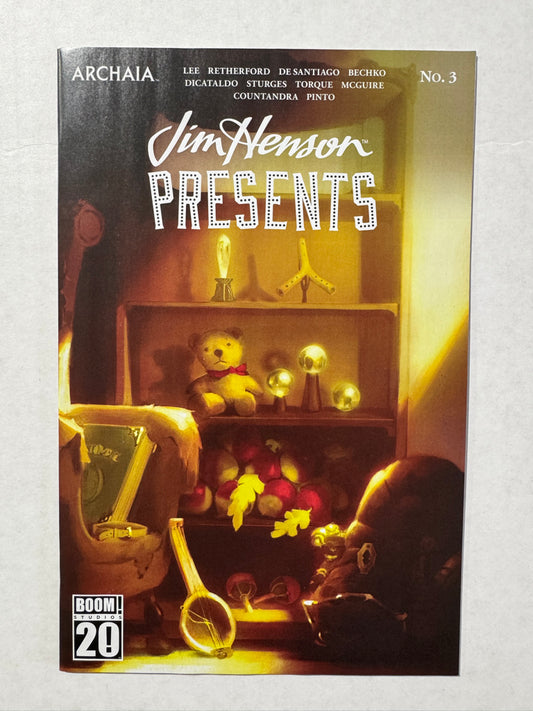 JIM HENSON PRESENTS #3 NM