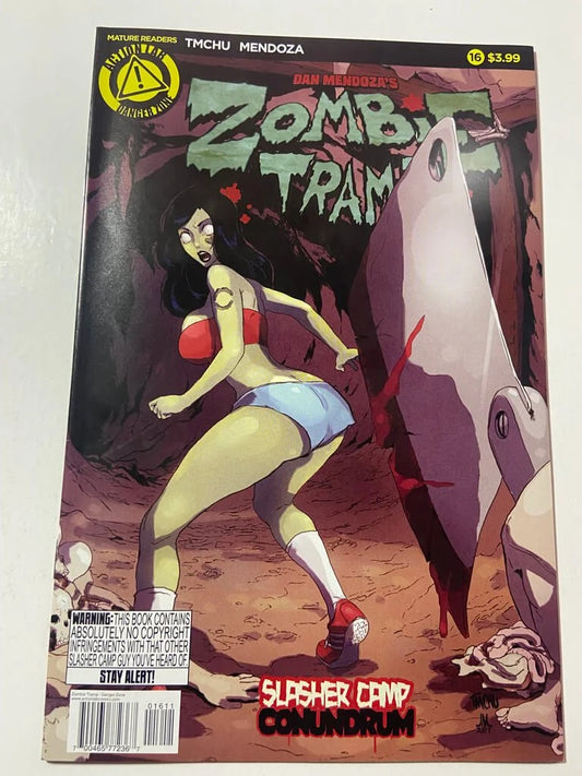 ZOMBIE TRAMP #16 NM