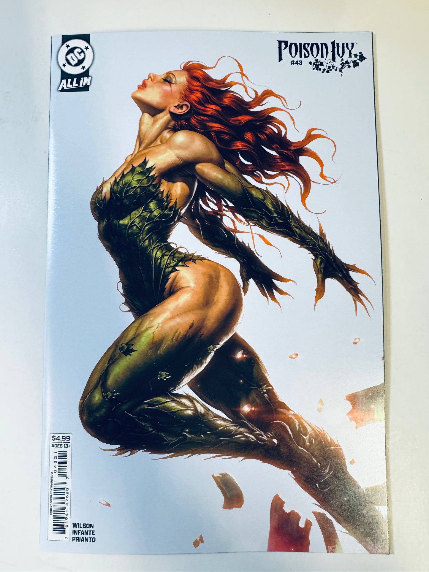 POISON IVY #43 NM Cover B KyuYong Eom Variant