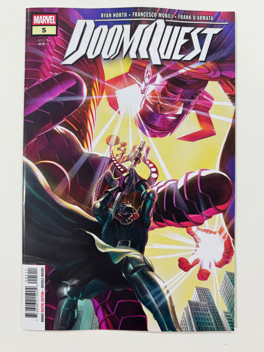 DOOMQUEST #5 NM