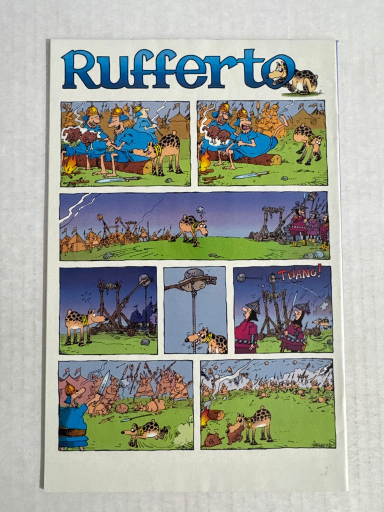 GROO #1 VF+ NEWSSTAND