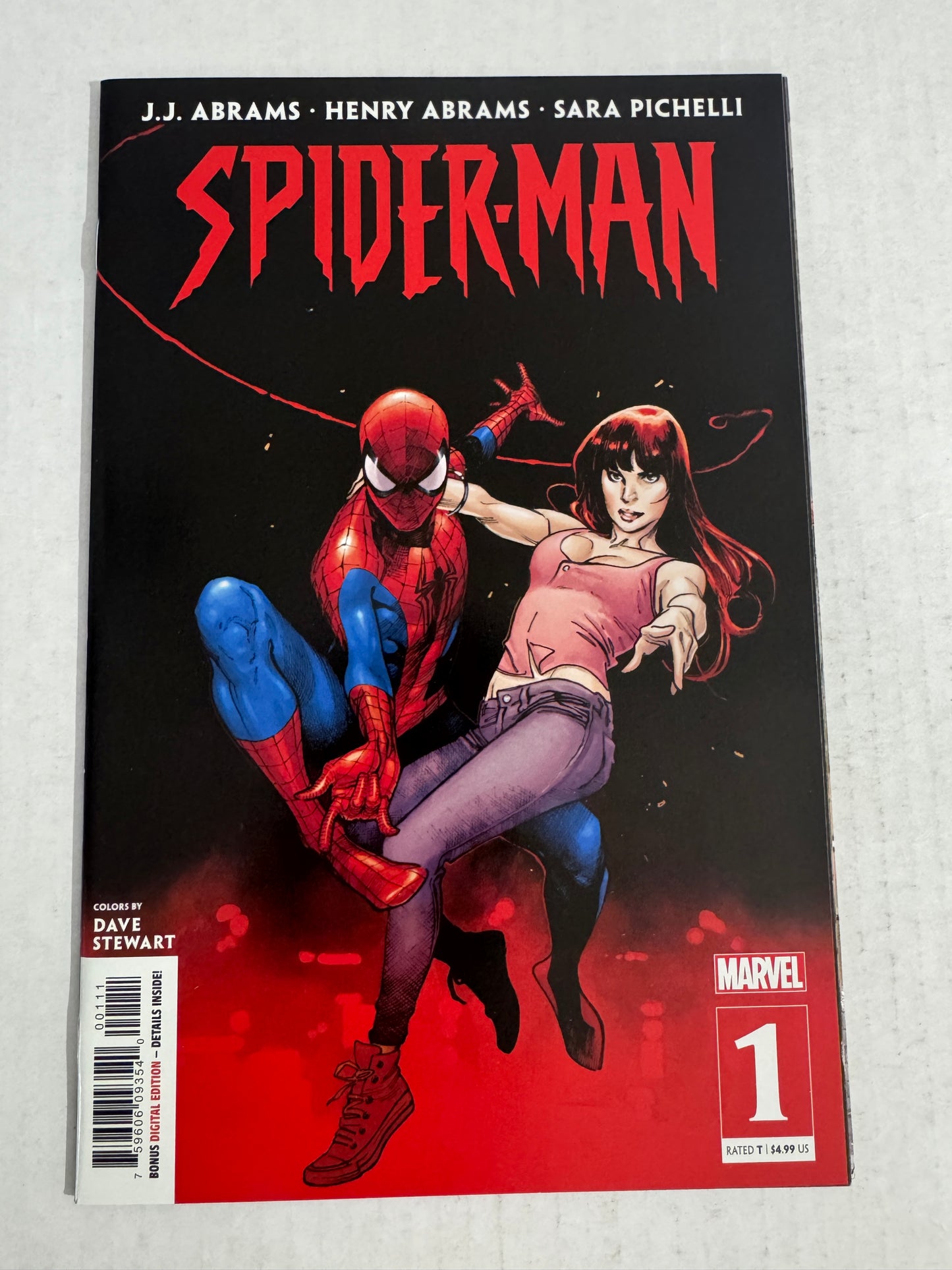 SPIDER-MAN #1 Vol 3 NM- Olivier Coipel Cover