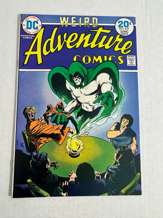 ADVENTURE COMICS #433 VF-