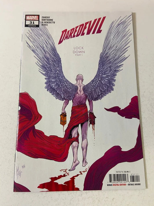 DAREDEVIL #31 Vol 6 NM