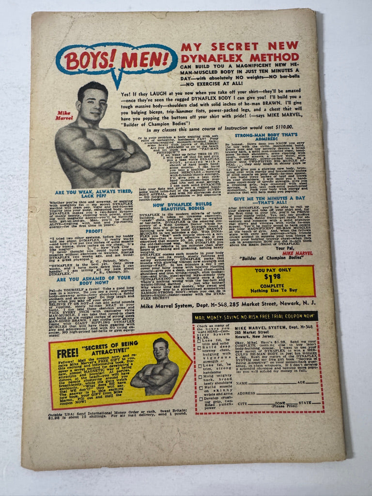 THE MIGHTY THOR #126 GD/VG