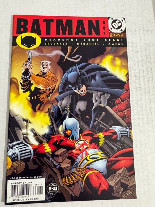 BATMAN #607 VF/NM