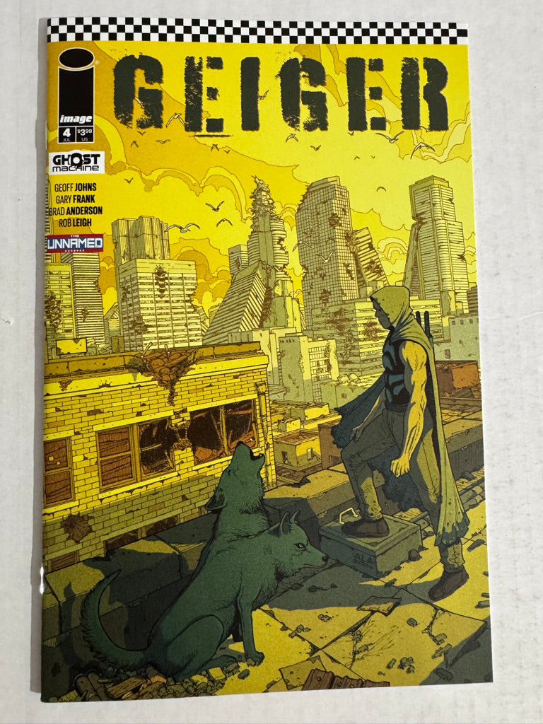 GEIGER #4 Vol 2 NM B Variant