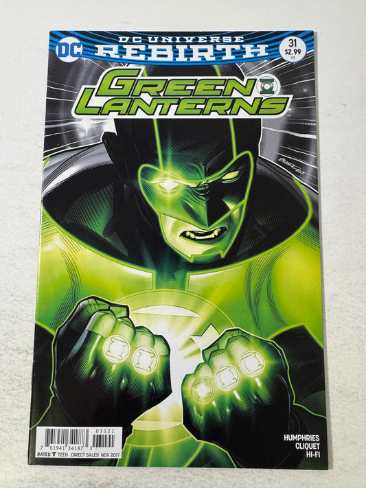 GREEN LANTERNS #31 NM- Brandon Peterson Variant