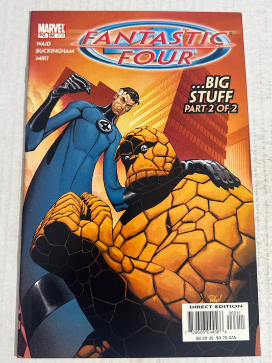 FANTASTIC FOUR #66 Vol 3 VF/NM Mike Wieringo Cover