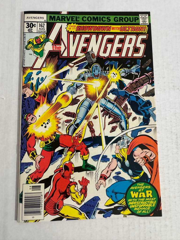 AVENGERS #162 NM- George Perez Cover 1ST APPEARANCE