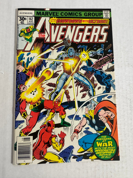 AVENGERS #162 NM- George Perez Cover 1ST APPEARANCE