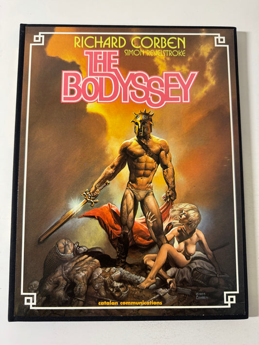 THE BODYSSEY HC NM Richard Corben SIGNED 1st Edition LTD 300