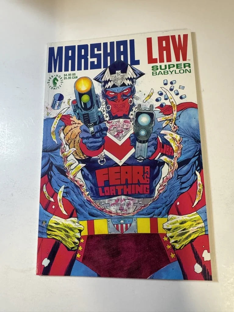 MARSHAL LAW SUPER BABYLON NM