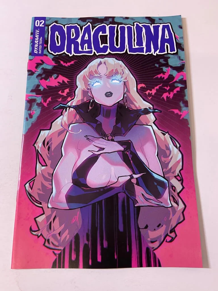 DRACULINA #2 NM Rose Besch B Variant