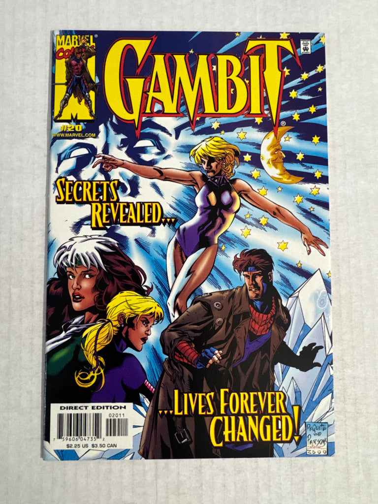 GAMBIT #20 Vol 3 NM