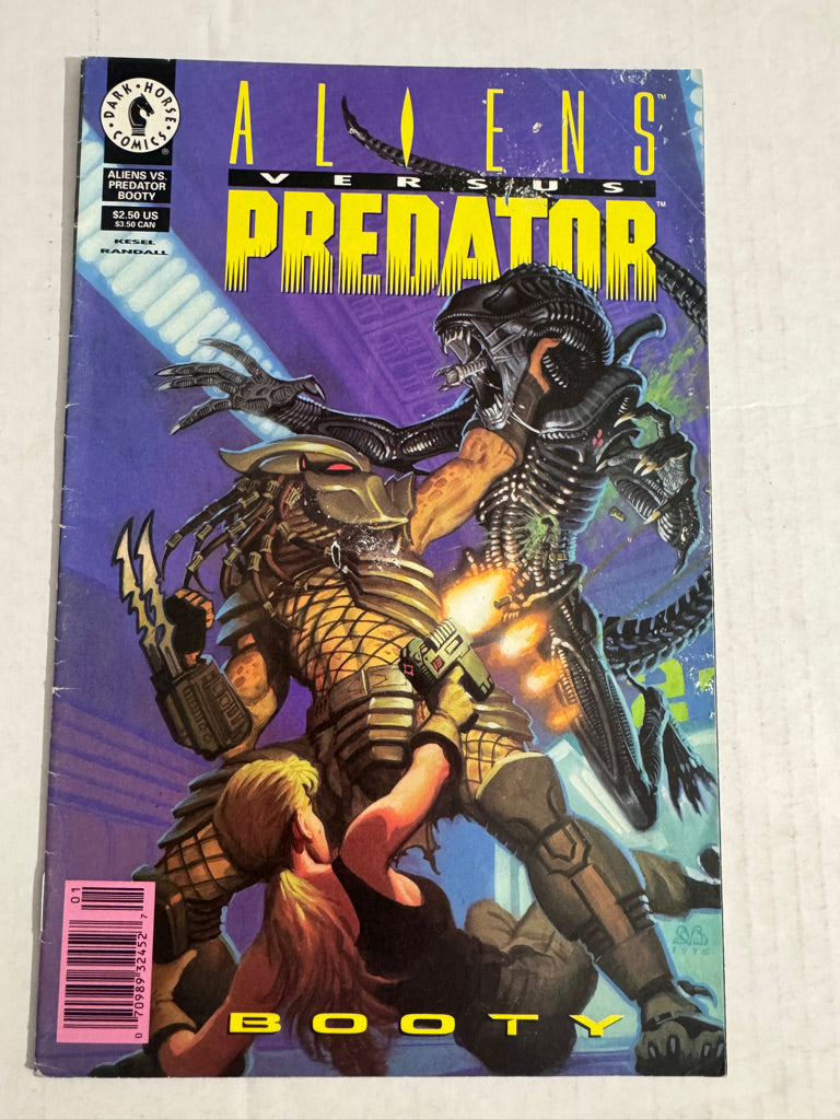 ALIENS VERSUS PREDATOR Booty VG NEWSSTAND