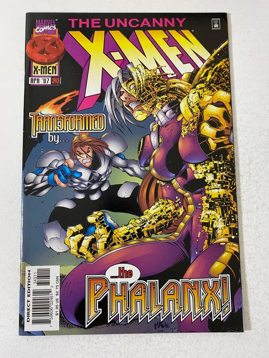 UNCANNY X-MEN #343 Joe Madureira Cover
