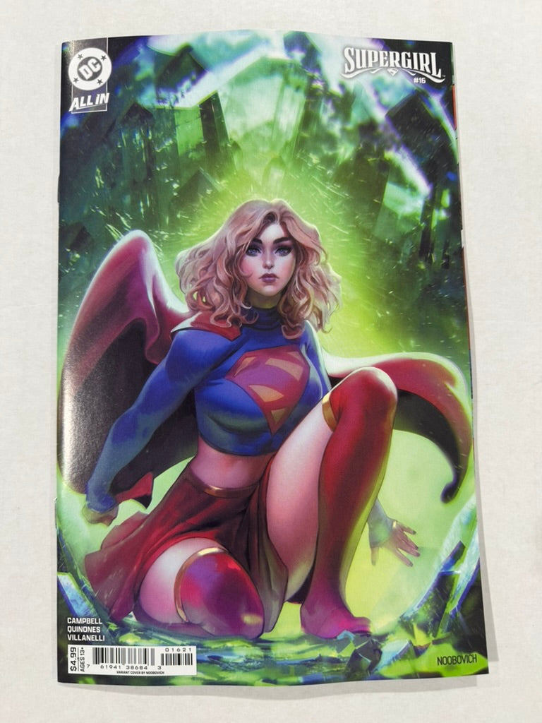 SUPERGIRL #16 NM Cover B Noobovich Variant