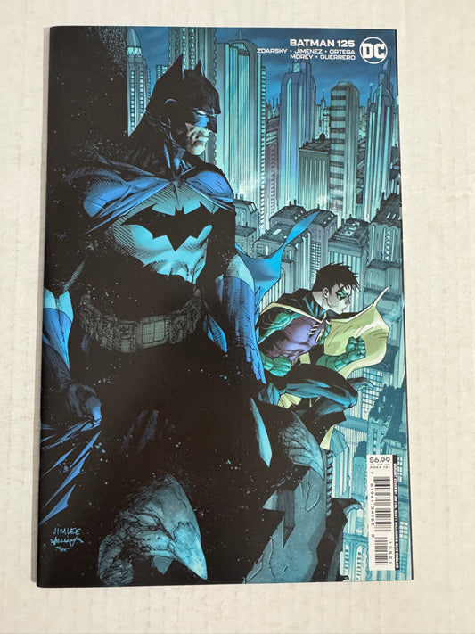BATMAN #125 Vol 3 NM Jim Lee Variant 1ST APPEARANCE