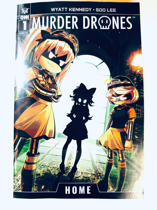 MURDER DRONES: HOME SPECIAL #1 NM