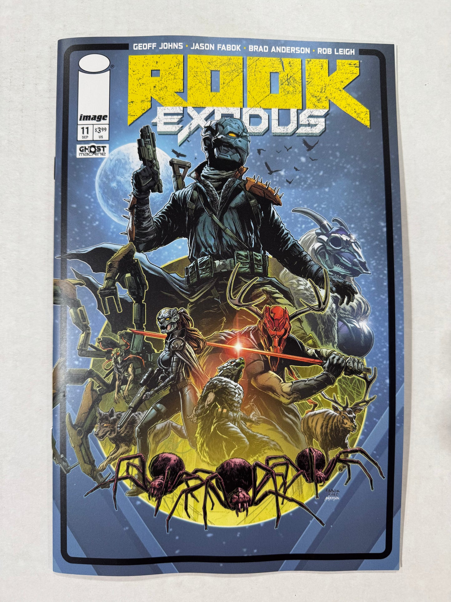 ROOK EXODUS #11 NM