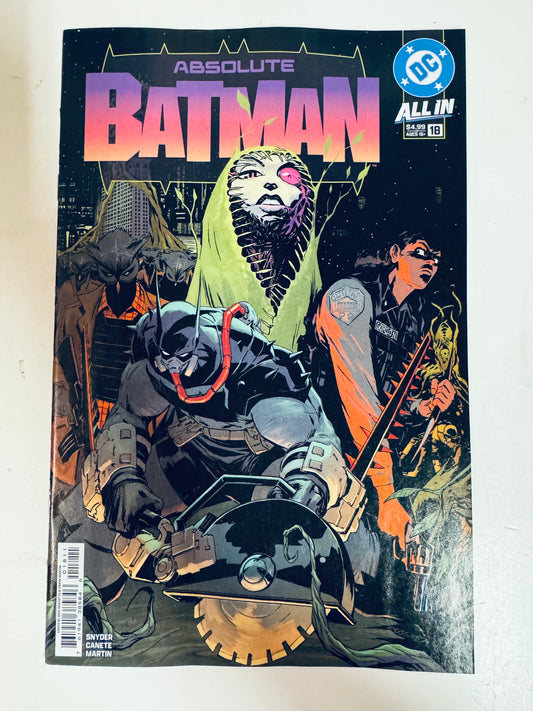 Absolute Batman #18 NM