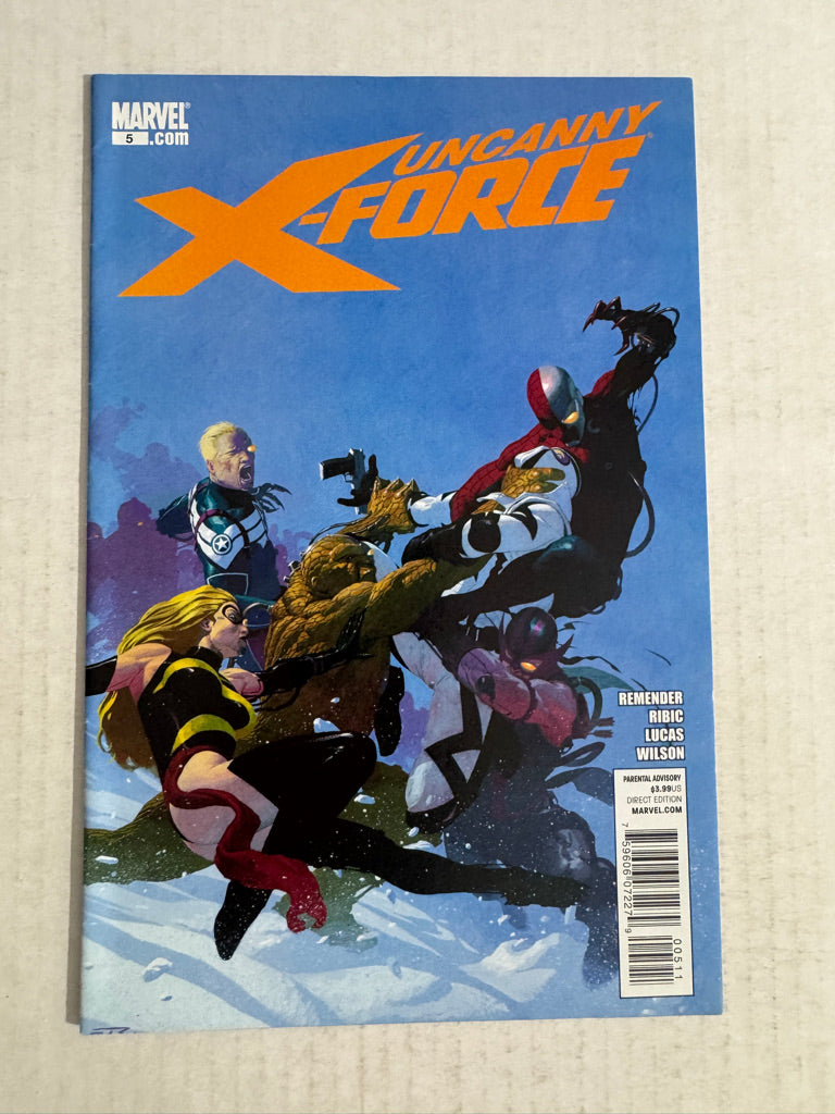 UNCANNY X-FORCE #5 Esad Ribic Cover