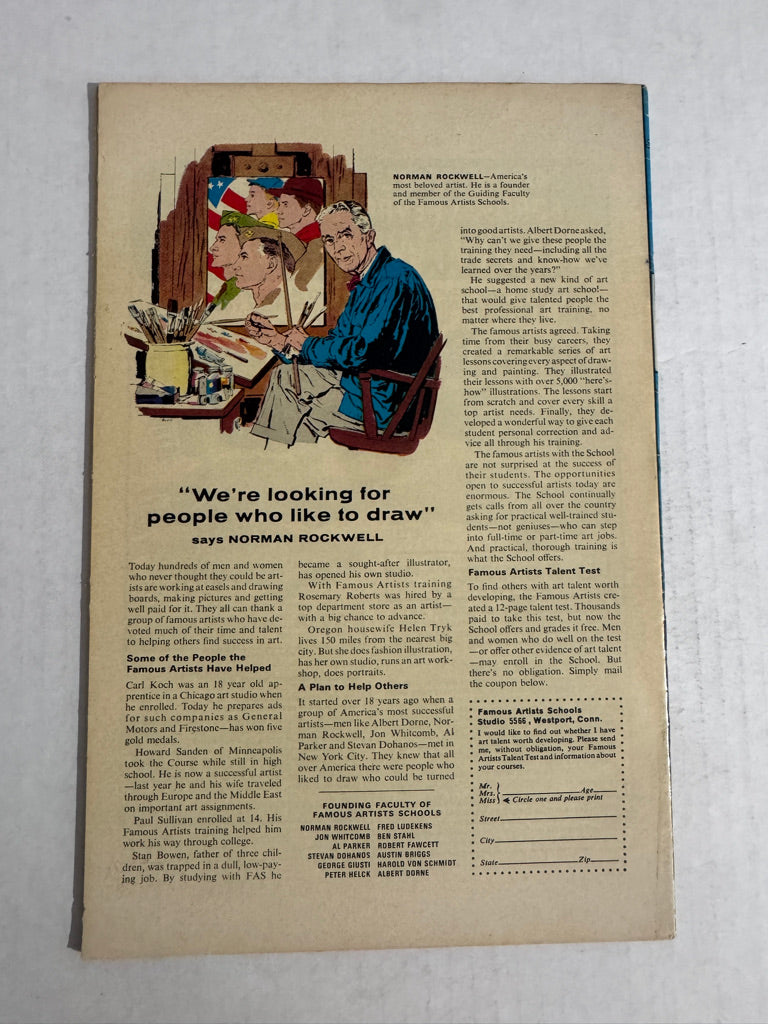 TALES TO ASTONISH #98 VF 1ST APPEARANCE