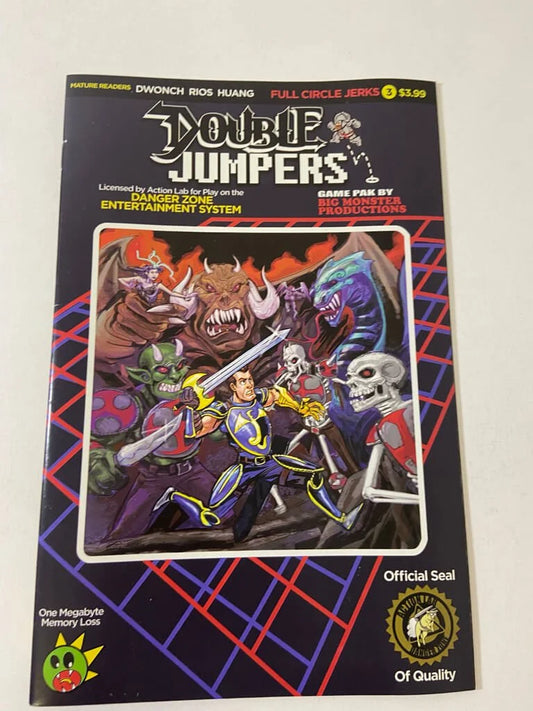DOUBLE JUMPERS #3 VF/NM Video Game Variant