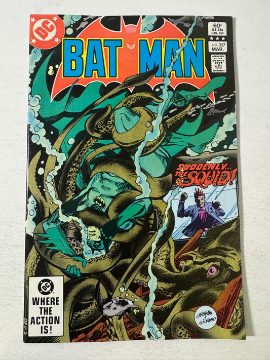 BATMAN #357 VF/NM 1ST APPEARANCE