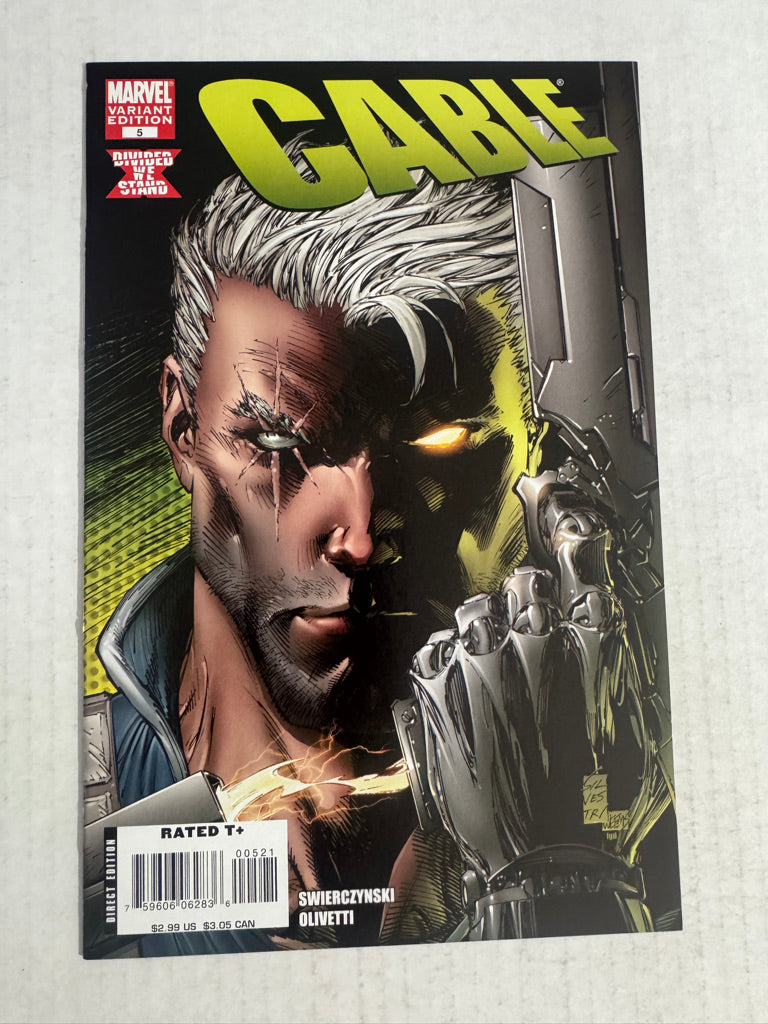 CABLE #5 Vol 2 NM 1:20 Marc Silvestri Variant