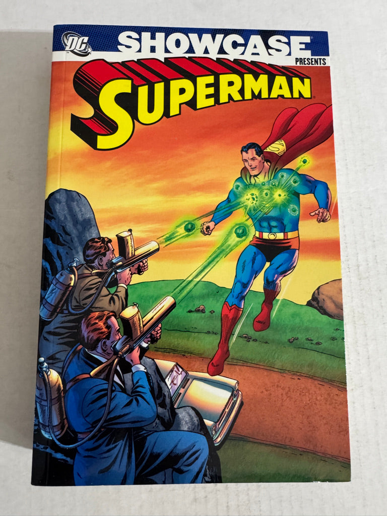 SHOWCASE PRESENTS SUPERMAN Vol 3 TPB NM OOP