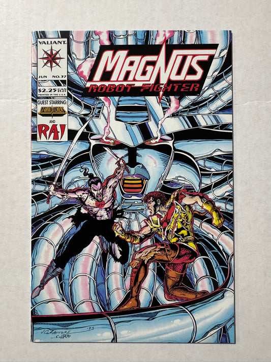 MAGNUS ROBOT FIGHTER #37 NM