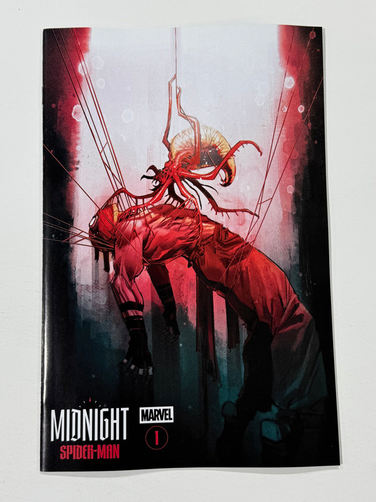 MIDNIGHT SPIDER-MAN #1 NM Eric Canete Variant